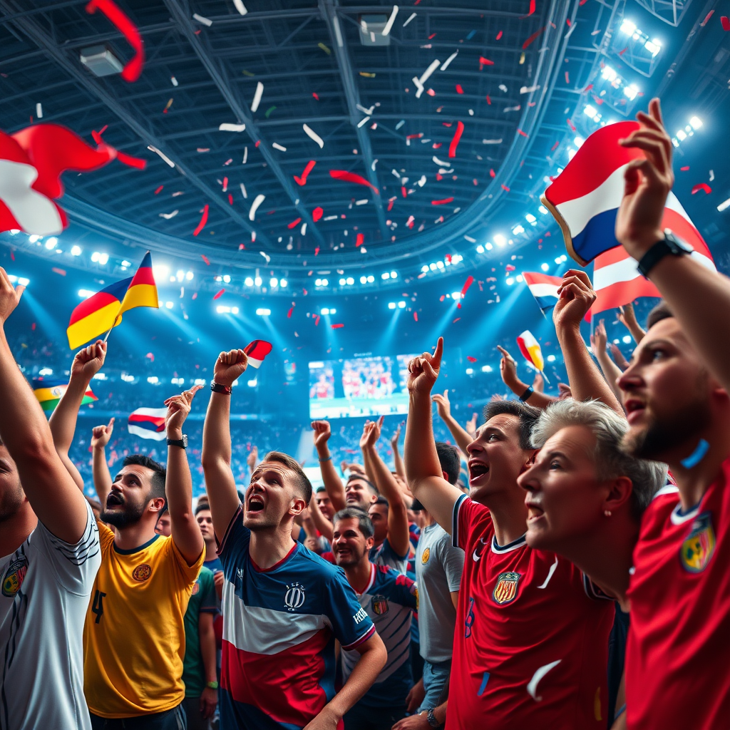 World Cup – Sân chơi thể thao toàn cầu và cơn sốt bất tận