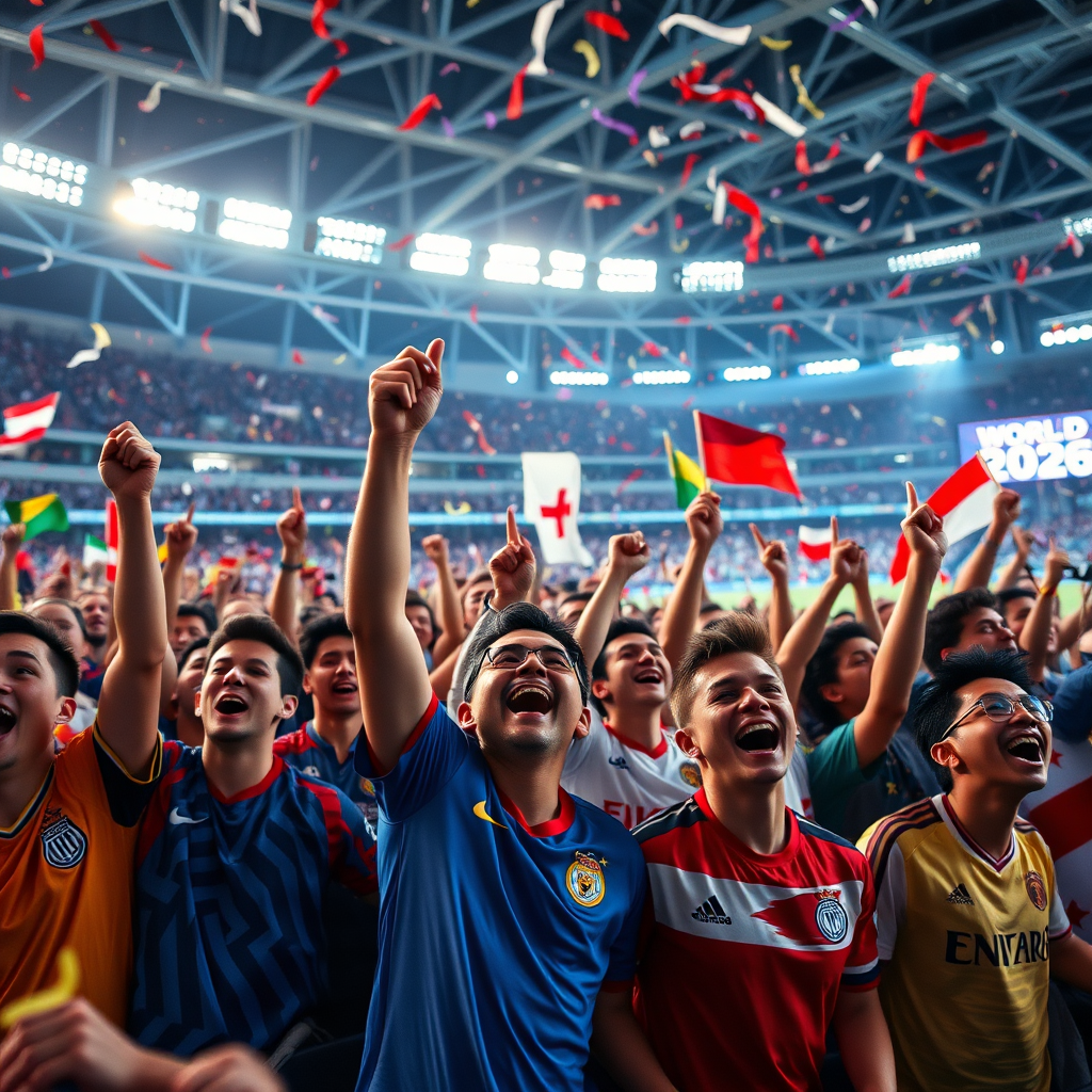 World Cup: Sức mạnh đoàn kết quốc tế qua từng trận cầu