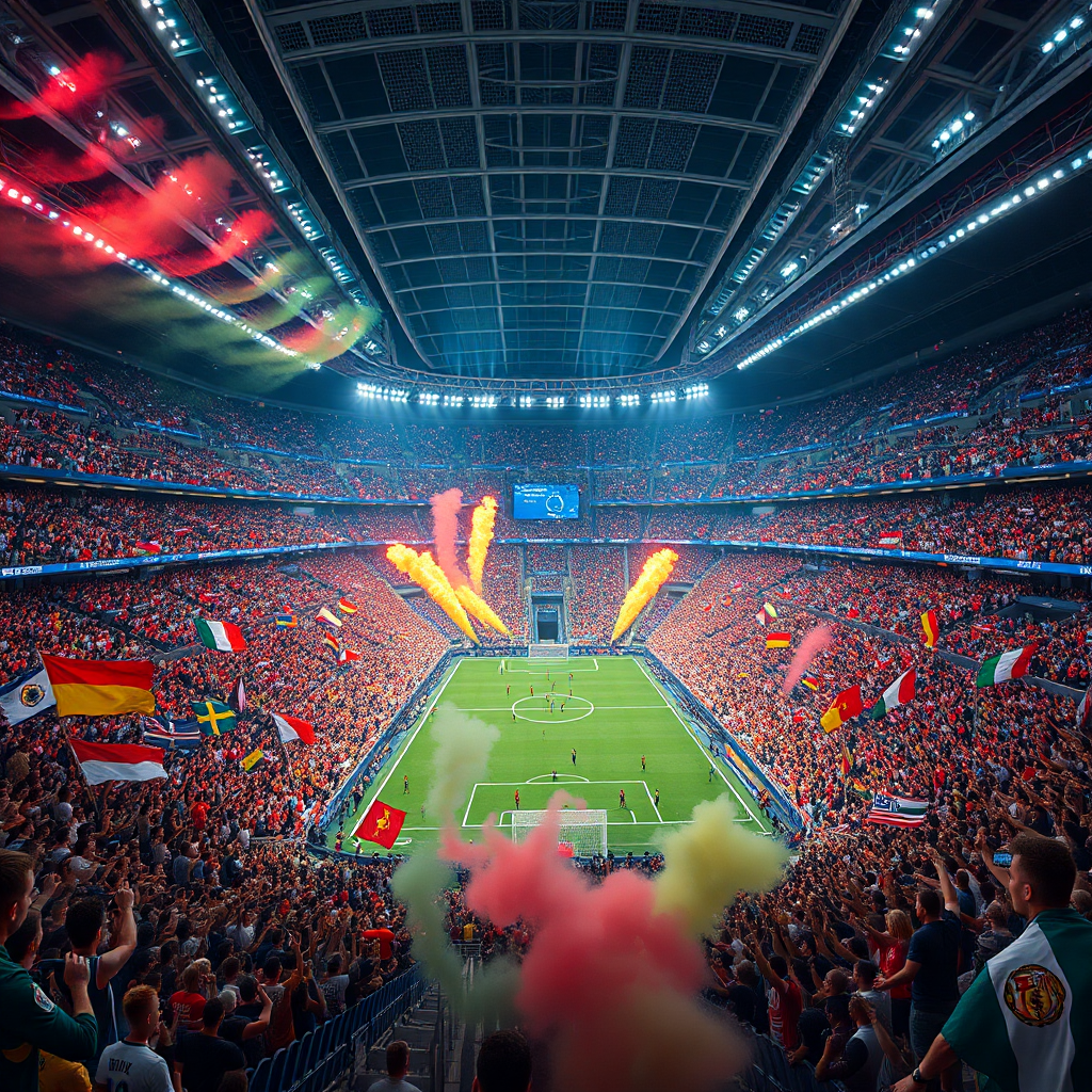 World Cup 2026 Và Những Cuộc So Tài Không Khoan Nhượng: Bạn Đã Sẵn Sàng Chưa?