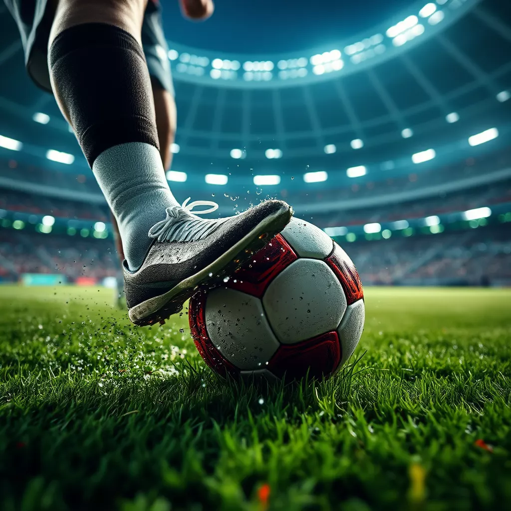 Bàn thắng quyết định đưa đội bóng lách qua khe cửa hẹp vào vòng knock-out